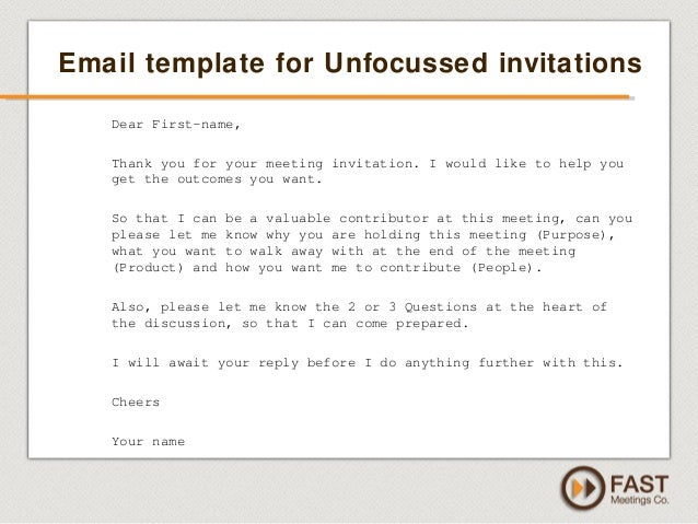 email meeting request template how to write an email for a lean meeting machine workshop slides 26 638?cb=1380176886 email meeting request template how to write an email for a,